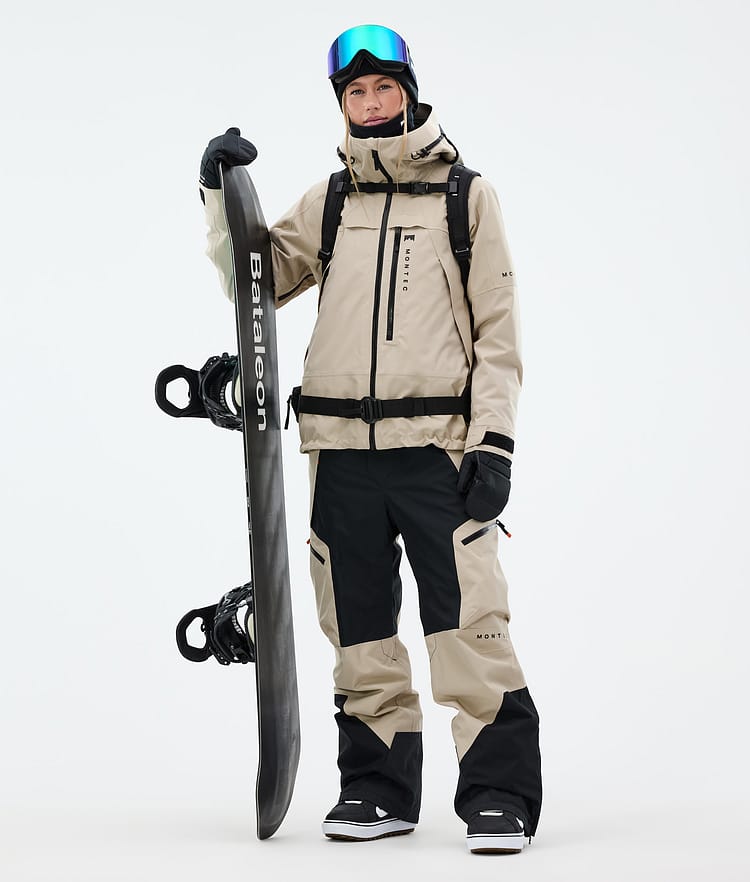 Montec Oracle W Snowboard Jacket Women Sand, Image 2 of 10