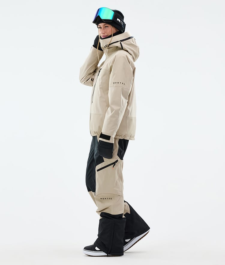 Montec Oracle W Snowboard Jacket Women Sand, Image 3 of 10