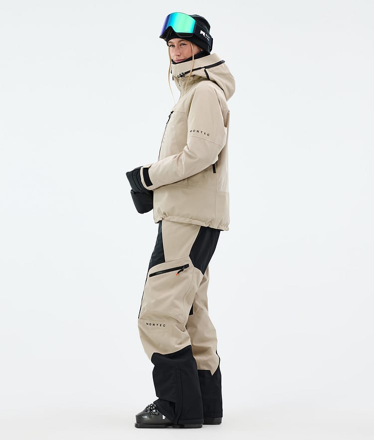 Montec Oracle W Ski Jacket Women Sand, Image 3 of 10