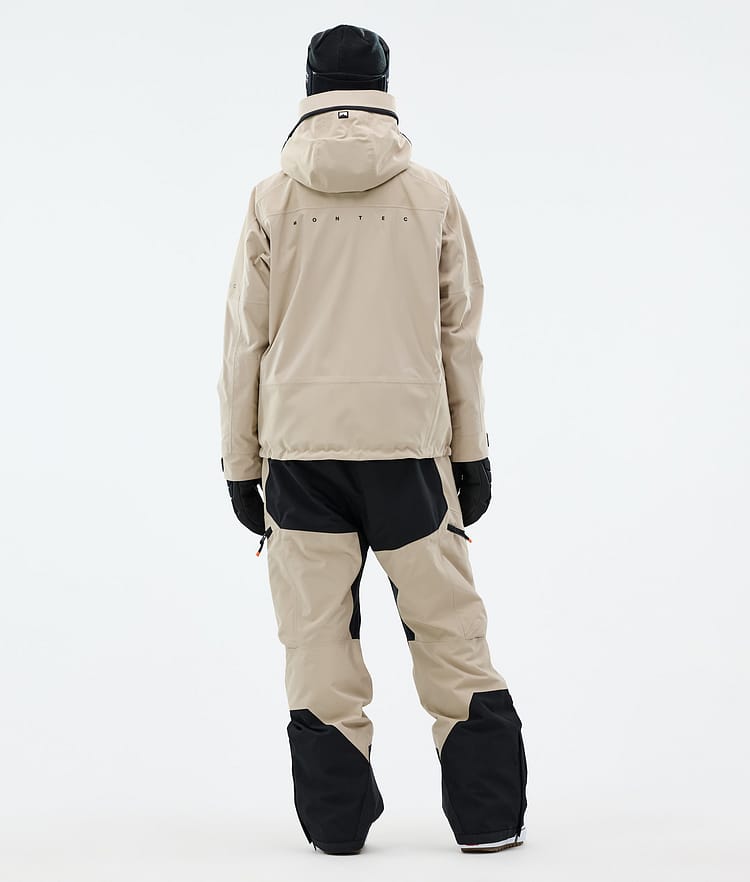 Montec Oracle W Snowboard Jacket Women Sand, Image 4 of 10
