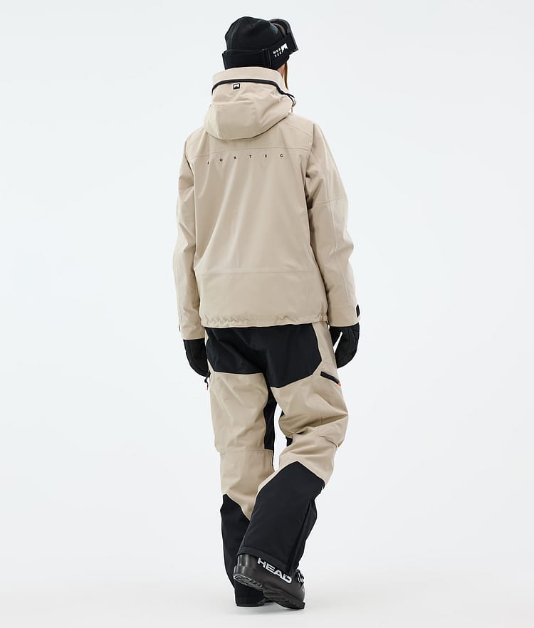Montec Oracle W Ski Jacket Women Sand, Image 4 of 10