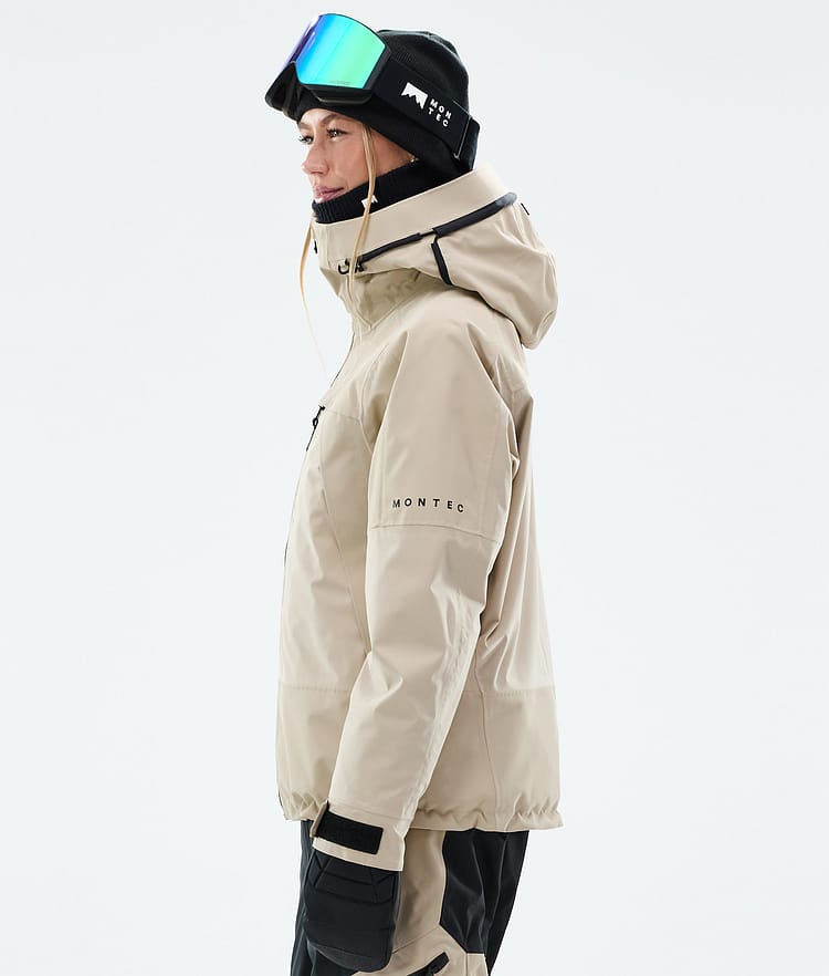 Montec Oracle W Snowboard Jacket Women Sand, Image 6 of 10