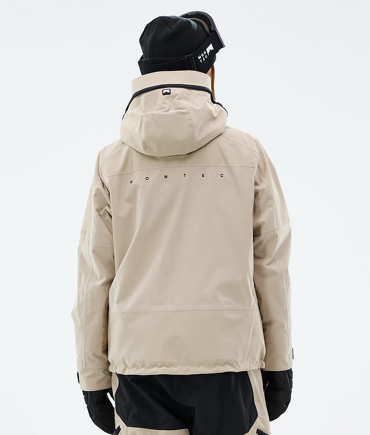 Montec Oracle W Ski Jacket Women Sand, Image 7 of 10