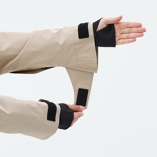 Oversized Sleeve Openings