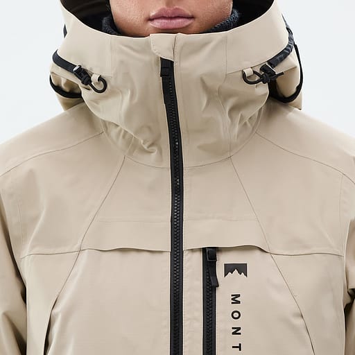 Front Zipper with Inner Placket