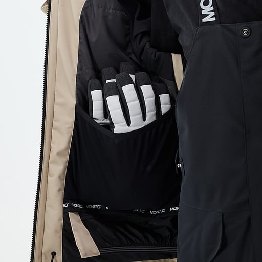 Power-Mesh Inner Pockets