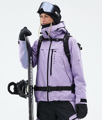 Oracle W Snowboard Jacket Faded Violet