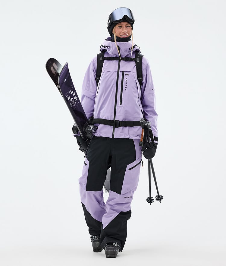 Montec Oracle W Giacca Sci Donna Faded Violet, Image 2 of 9