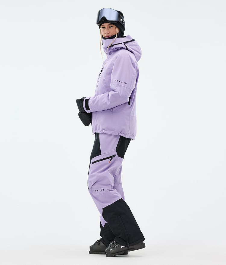 Montec Oracle W Giacca Sci Donna Faded Violet, Image 3 of 9