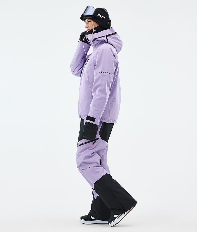 Montec Oracle W Snowboard Jacket Women Faded Violet, Image 3 of 10