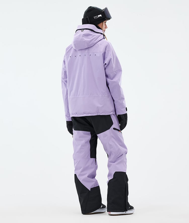 Montec Oracle W Snowboard Jacket Women Faded Violet, Image 4 of 10