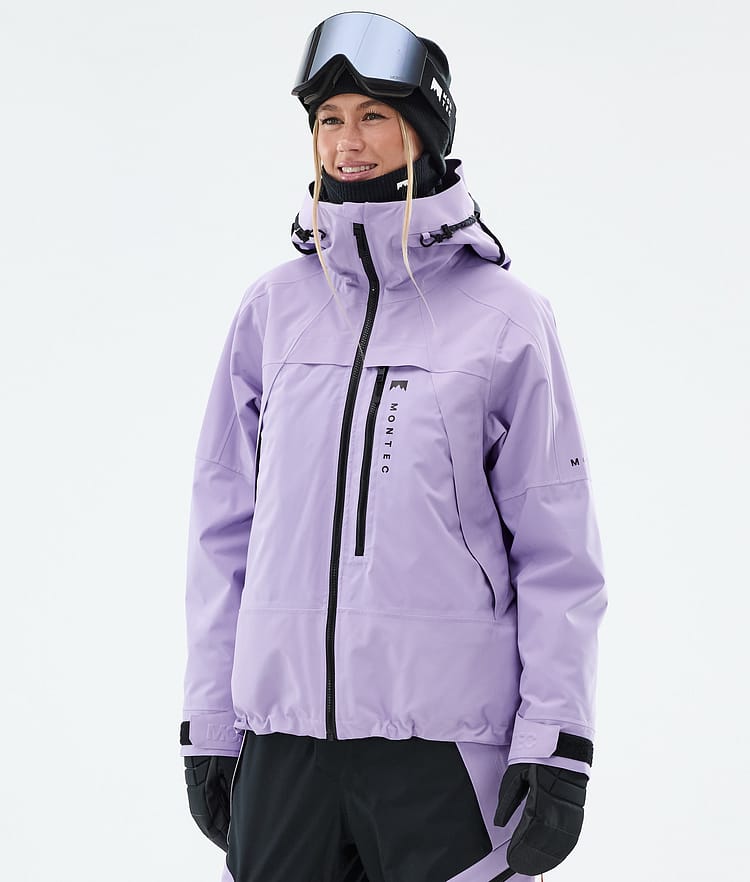 Montec Oracle W Snowboard Jacket Women Faded Violet, Image 5 of 10