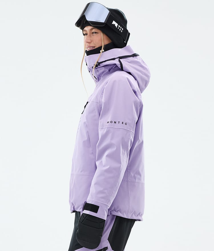 Montec Oracle W Snowboard Jacket Women Faded Violet, Image 6 of 10