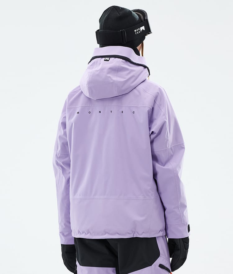 Montec Oracle W Giacca Sci Donna Faded Violet, Image 6 of 9