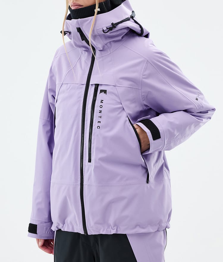 Montec Oracle W Snowboard Jacket Women Faded Violet, Image 8 of 10