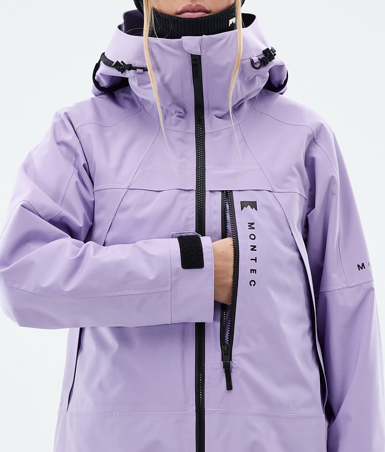Montec Oracle W Snowboard Jacket Women Faded Violet, Image 9 of 10