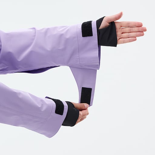 Oversized Sleeve Openings