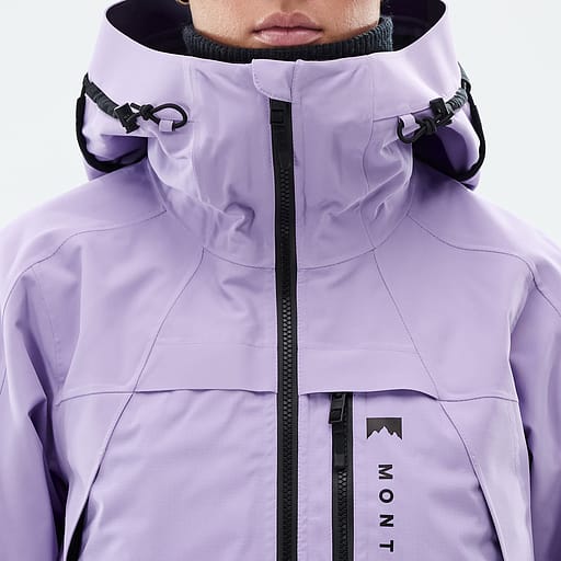 Front Zipper with Inner Placket