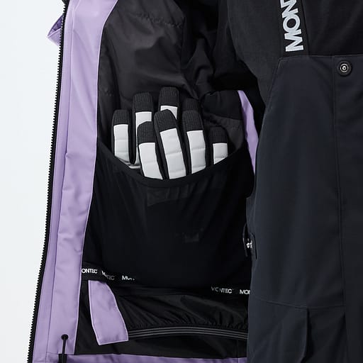 Power-Mesh Inner Pockets