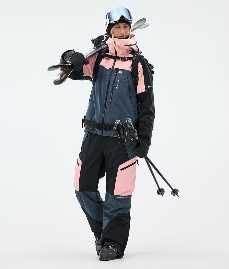 Montec Oracle W Ski jas Dames Soft Pink/Black/Metal Blue, Image 2 of 9
