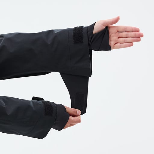 Oversized Sleeve Openings