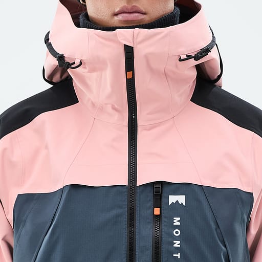 Front Zipper with Inner Placket