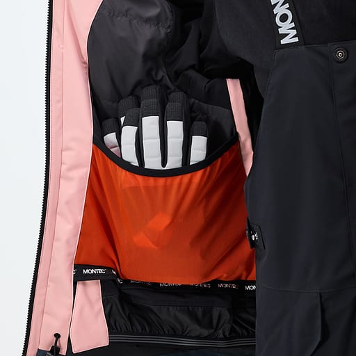 Power-Mesh Inner Pockets