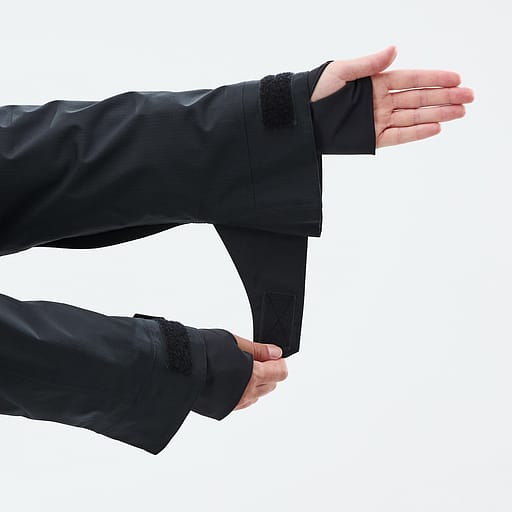 Oversized Sleeve Openings