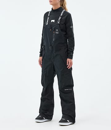 Montec Dozer W Snowboard Pants Black Renewed