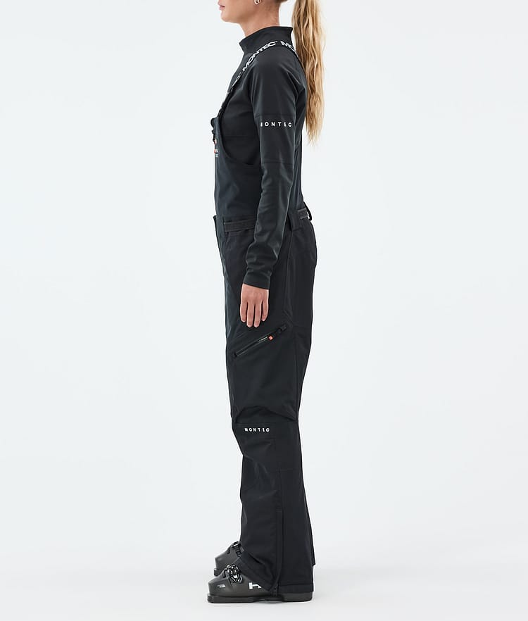Montec Dozer W Ski Pants Women Black, Image 3 of 7