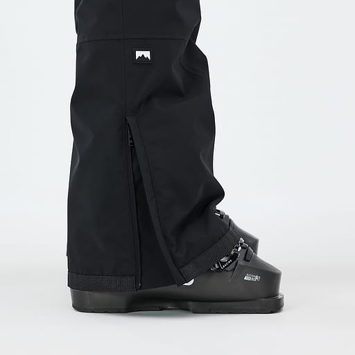 Zippered Gusseted Hems
