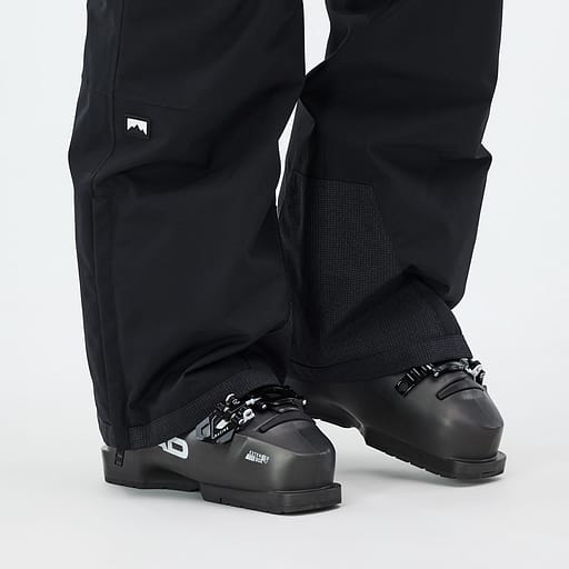 Reinforced Hem and Inner Ankle