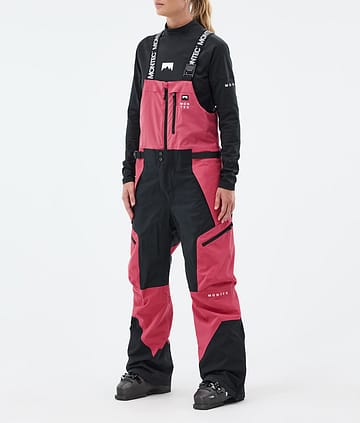 Montec Dozer W Ski Pants Light Red/Black