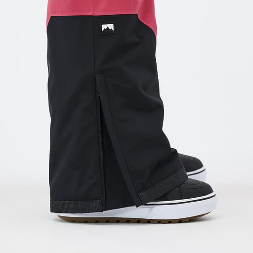 Zippered Gusseted Hems