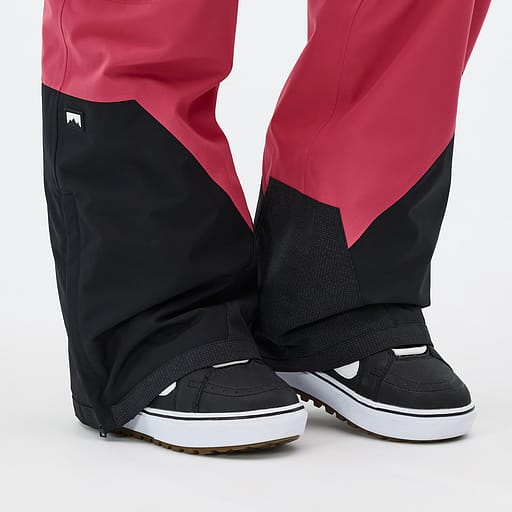 Reinforced Hem and Inner Ankle