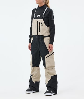 Montec Dozer W Snowboard Pants Sand/Black
