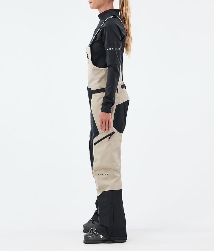 Dozer W Ski Pants Women Sand/Black, Image 3 of 7