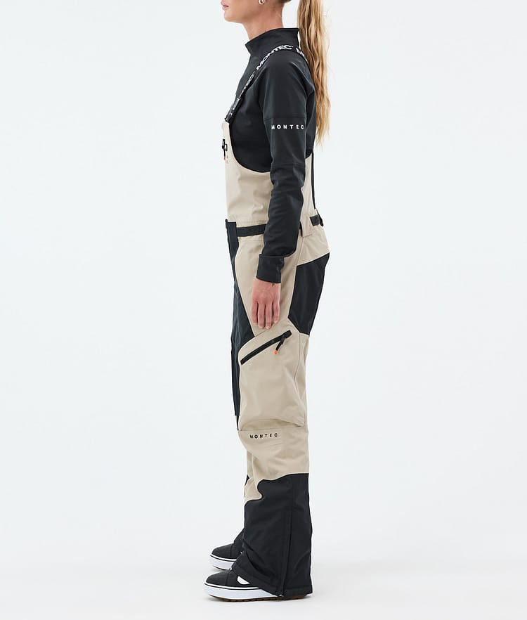 Montec Dozer W Snowboard Pants Women Sand/Black, Image 3 of 7