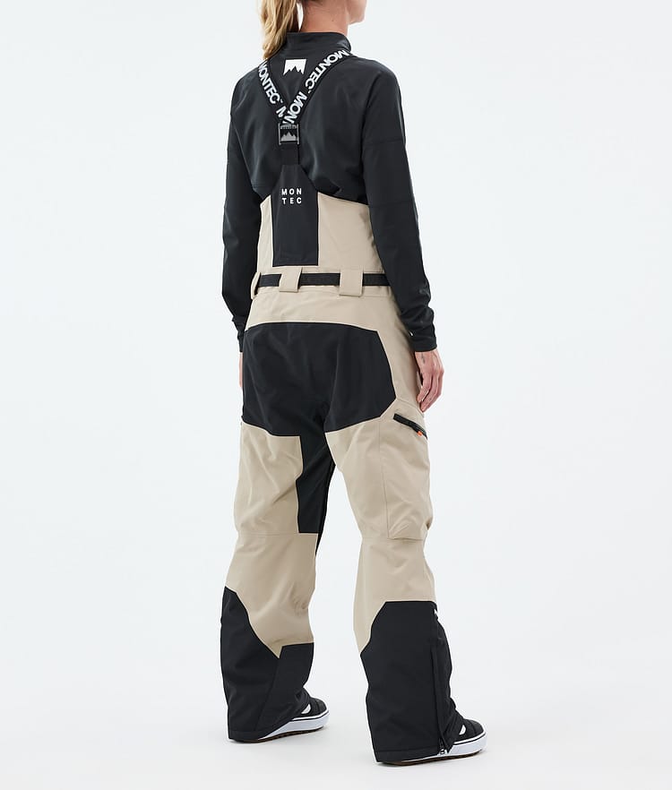 Montec Dozer W Snowboard Pants Women Sand/Black, Image 4 of 7