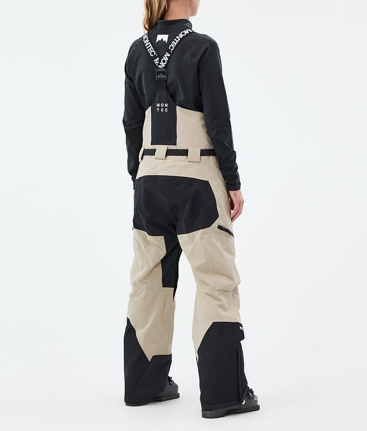 Dozer W Ski Pants Women Sand/Black, Image 4 of 7