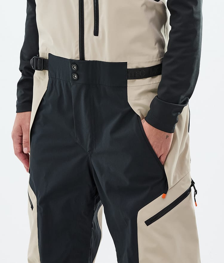 Montec Dozer W Snowboard Pants Women Sand/Black, Image 5 of 7