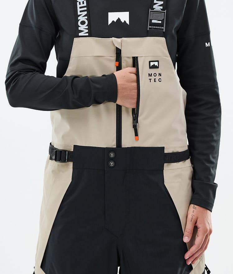 Montec Dozer W Snowboard Pants Women Sand/Black, Image 6 of 7