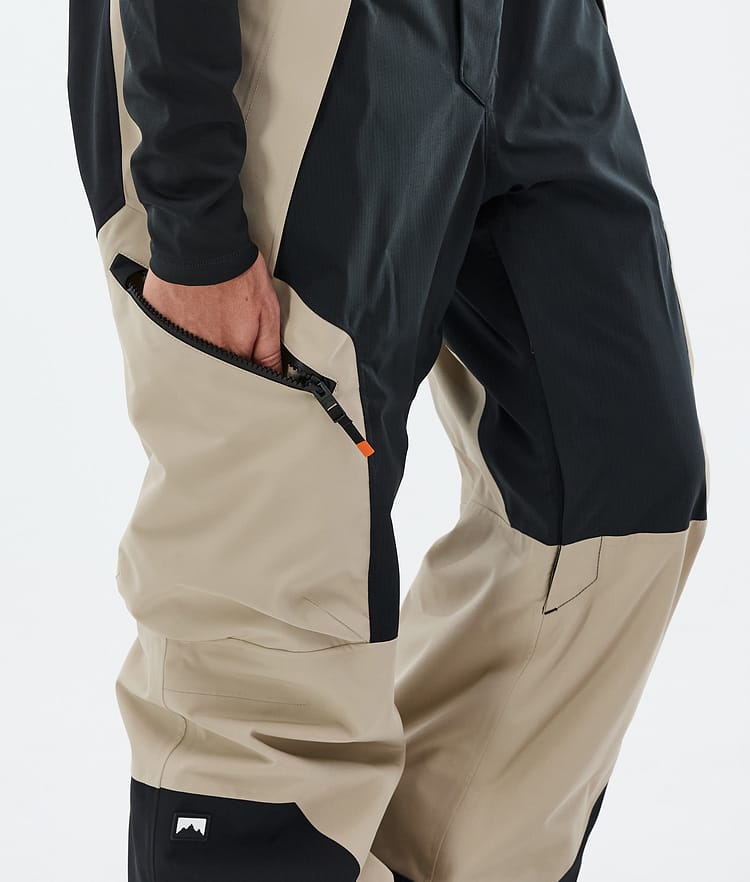 Dozer W Ski Pants Women Sand/Black, Image 7 of 7