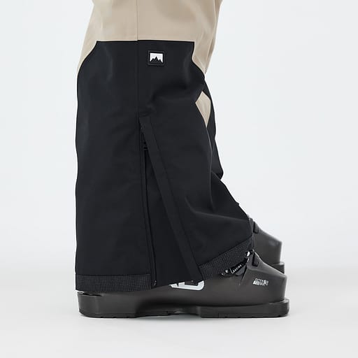 Zippered Gusseted Hems