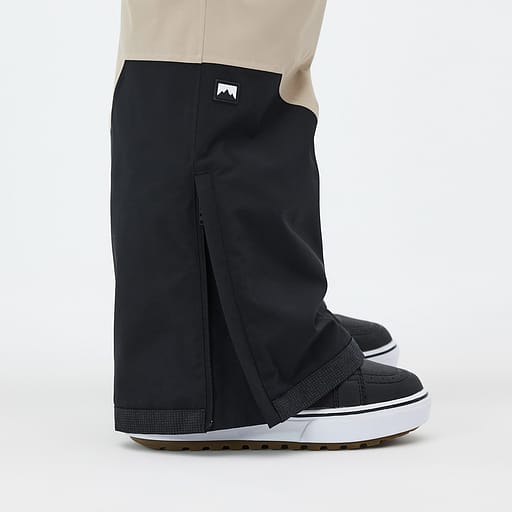 Zippered Gusseted Hems