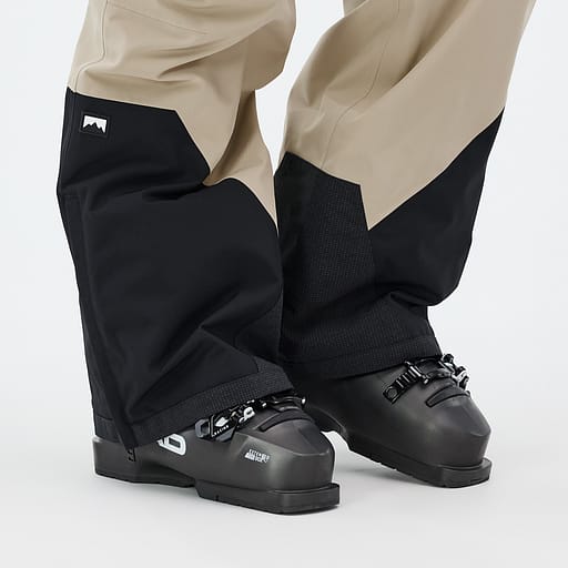 Reinforced Hem and Inner Ankle