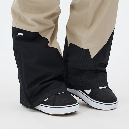 Reinforced Hem and Inner Ankle