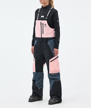 Montec Dozer W Ski Pants Soft Pink/Black/Metal Blue