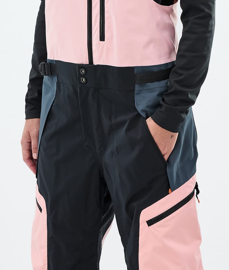 Montec Dozer W Snowboard Pants Women Soft Pink/Black/Metal Blue Renewed, Image 5 of 7