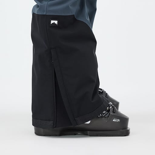 Zippered Gusseted Hems